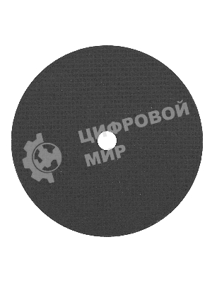 Круг отрезной по металлу Denzel 230 х 2,0 х 22,2 мм, A36TBF, в метал. банке, 5 шт.