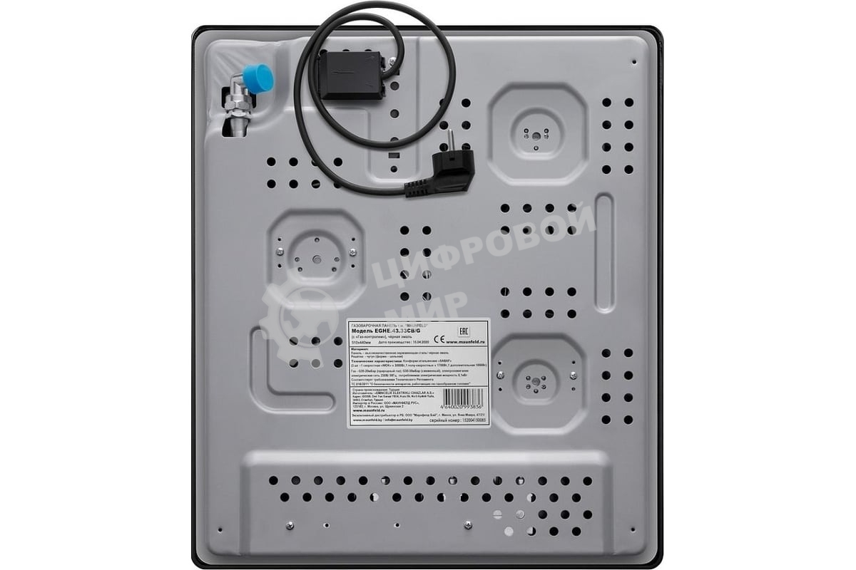 Газовая варочная панель Maunfeld EGHE.43.33CB/G