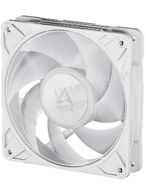 Вентилятор корпусной ARCTIC P12 Pro A-RGb (белый) - retail (ACFAN00311A)