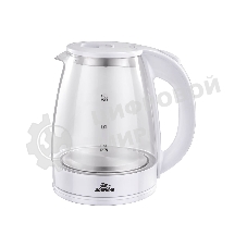 Чайник Добрыня DO-1254W белый, 1.8 л, 1.8кВт