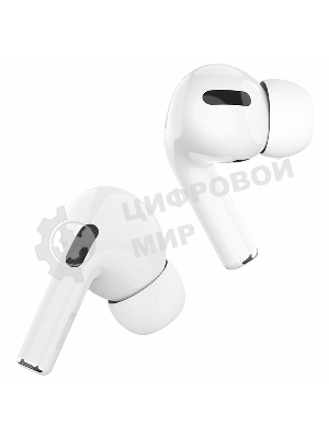Наушники HOCO EW05 Plus беспроводные оригинальной серии с док станцией TWS, ANC, BT 5.1 белый