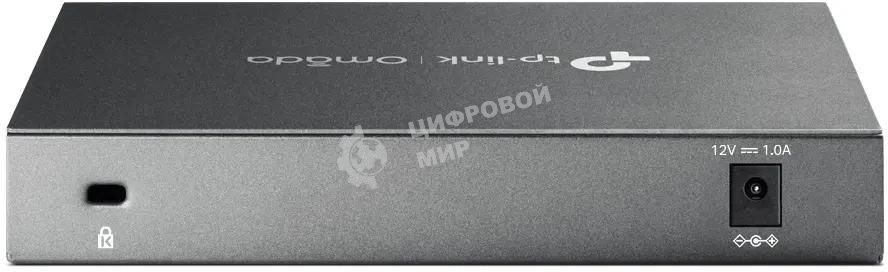 Роутер TP-Link SafeStream ER605 10/100/1000BASE-TX черный