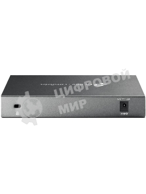 Роутер TP-Link SafeStream ER605 10/100/1000BASE-TX черный