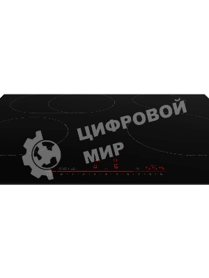 Индукционная варочная панель Bosch PIF61RHB1E 60 см, индукция, скошенные края, сенсорное управление, черный
