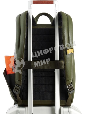 Рюкзак мужской Piquadro Russel CA6765W137/VE2 хаки кожа