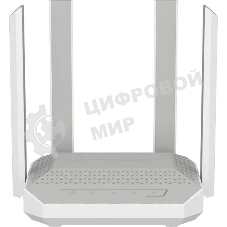 Роутер беспроводной Keenetic Netcraze Sprinter (NС-3711) AX3000 10/100/1000BASE-TX белый
