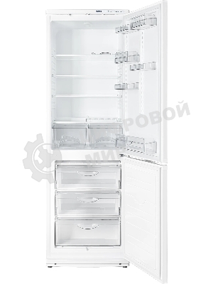 Холодильник Atlant ХМ-6021-031 белый двухкамерный 225/101л морозилка снизу