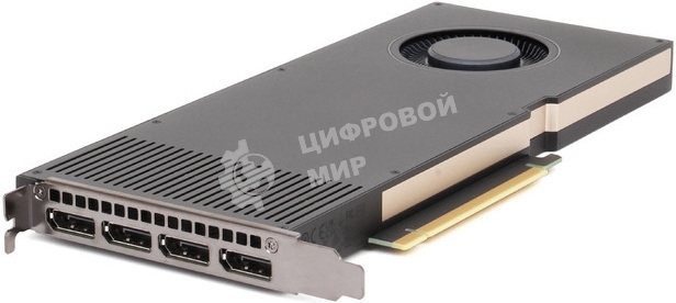 Видеокарта NVIDIA PCIE16 RTX A4000 16GB BLK 256B 900-5G190-1700-000