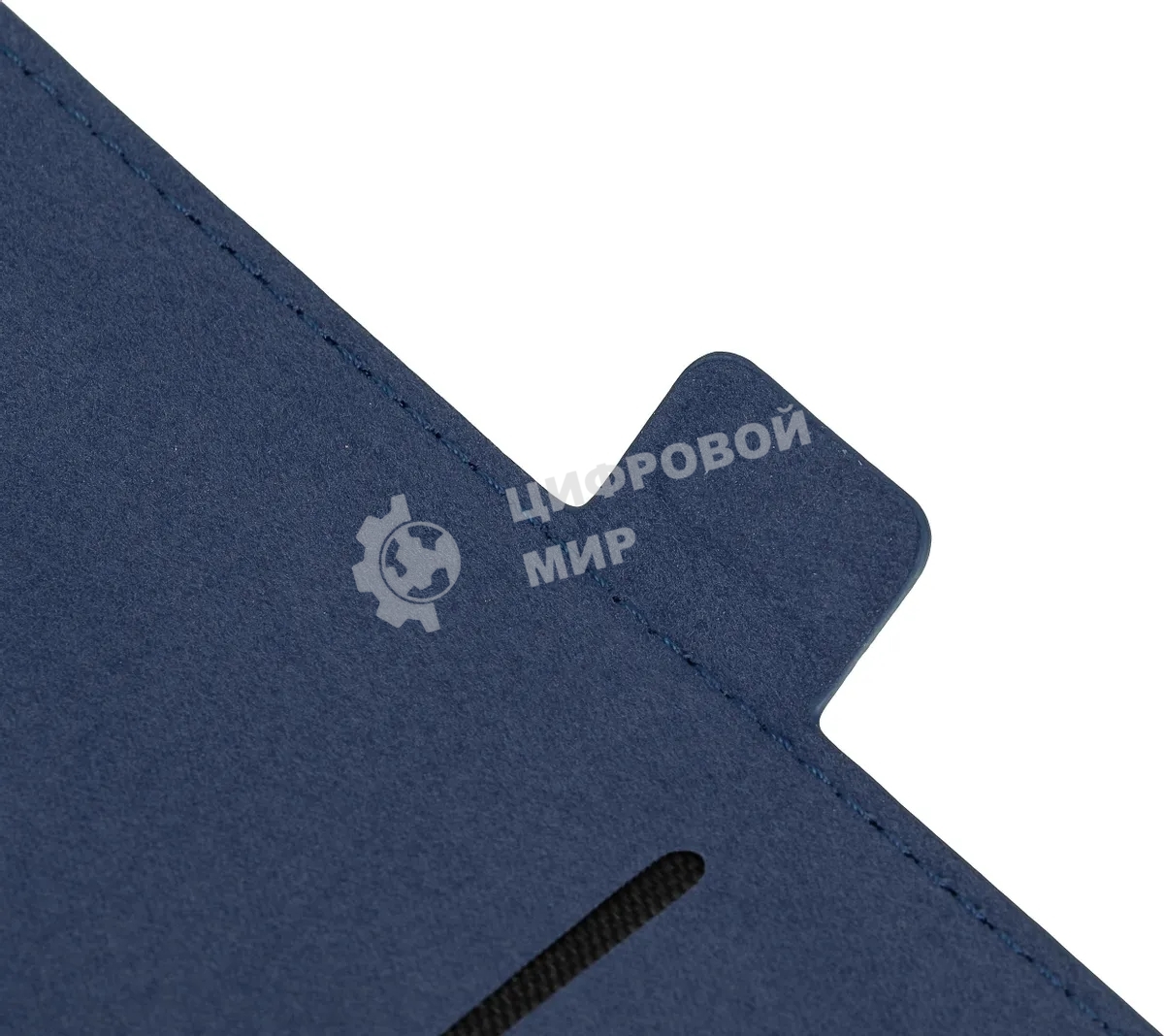 Чехол (флип-кейс) DF poFlip-03 для Xiaomi Poco M3 синий