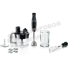Блендер погружной Bosch MSM4B670 1000 Вт, черный