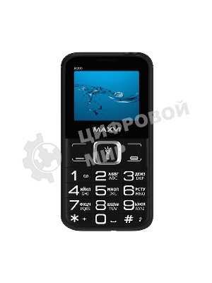 Мобильный телефон Maxvi B200 черный