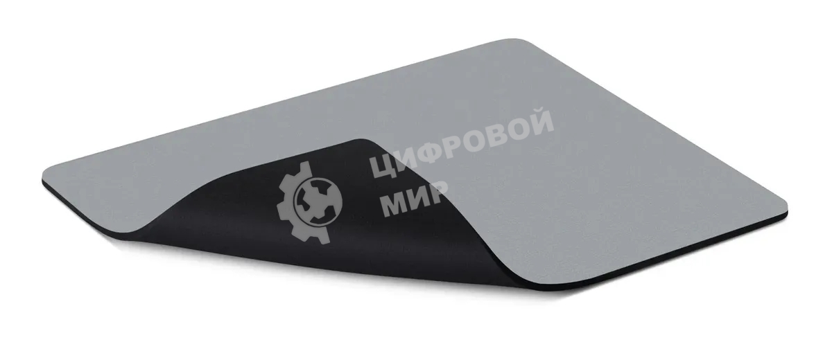 Коврик для мыши Buro тканевый, серый, 230 х 180 х3 мм