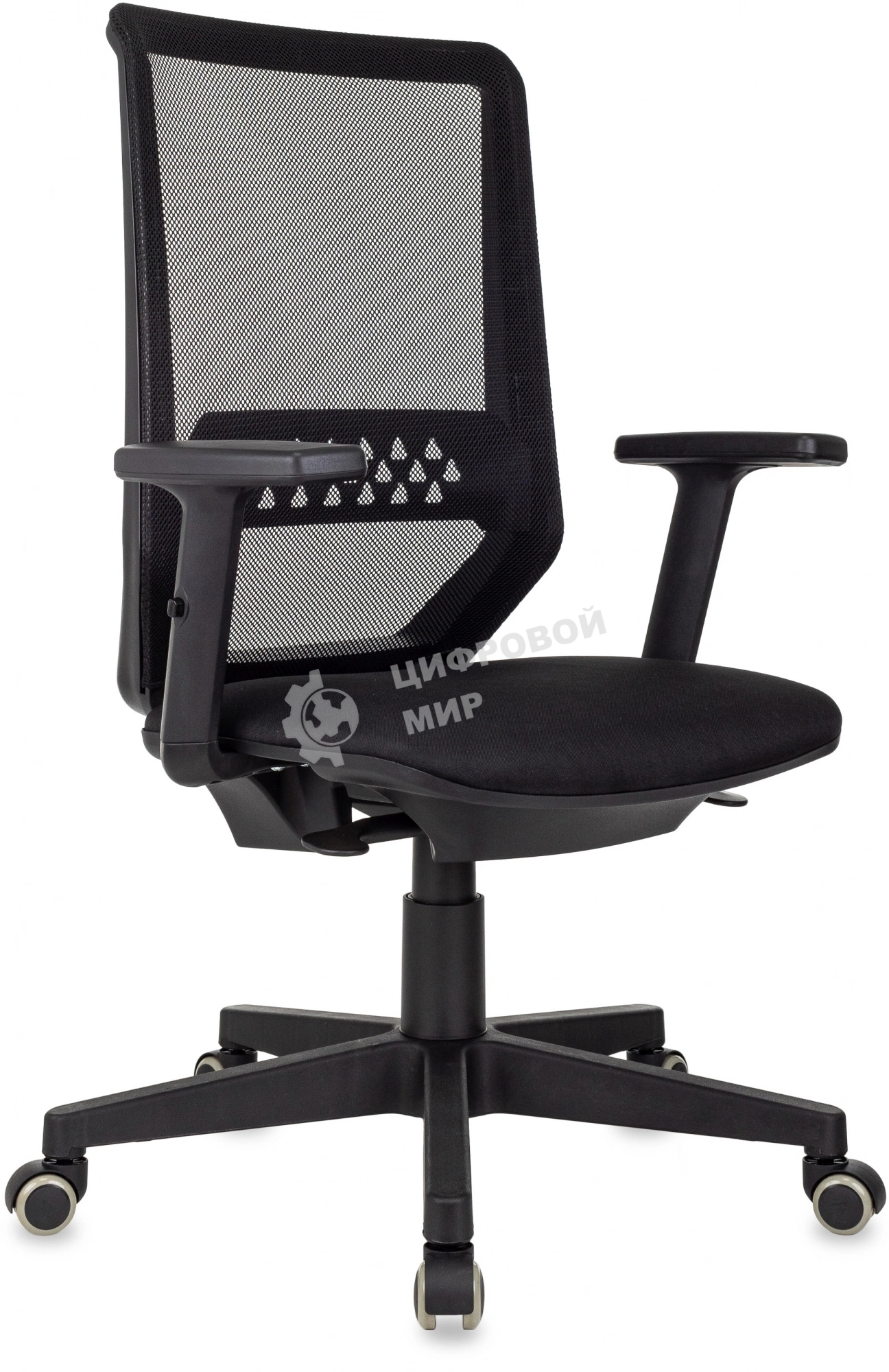 Кресло офисное Бюрократ MC-611N черный TW-01 Neo Black сетка/ткань крестовина пластик