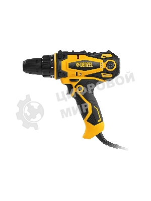 Дрель-шуруповерт Denzel SD-300-10, 300Вт, 40 Нм, щеточный