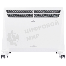 Комплект Ballu Transformer с блоком управления и шасси BEC/EVU-1500-4I белый, 1500 Вт, 20 м2, дисплей, термостат, WiFi