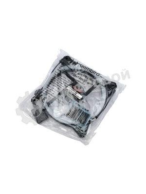 Вентилятор для корпуса Gembird черный, 120 мм, 1200 об/мин, 20.5 дБ, 3 pin