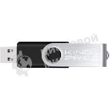 Флешка USB KingPrice KPFD2 (KPFD2A016ABK), 16Gb, USB 2.0, R/W 20/10, черный
