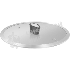 Крышка Rondell Stolz RDA-1785, 26 см, руч. черный