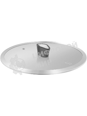 Крышка Rondell Stolz RDA-1785, 26 см, руч. черный