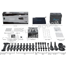 Блок питания Seasonic ATX 1600W PRIME TX-1600 Gen.5 80+ titanium (20+4pin) APFC 135mm fan 18xSATA Cab Manag RTL