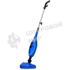 Швабра паровая Kitfort КТ-3927 синий/черный