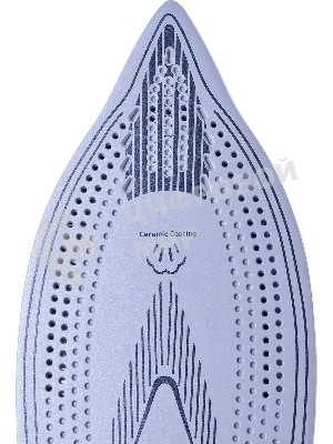 Утюг Hyundai H-SI02510 3200Вт темно-синий/розовое золото