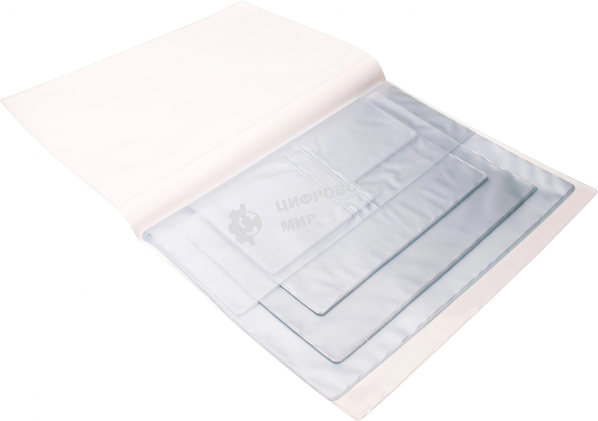 Папка Silwerhof Web для семейных документов (на 4комп листов) 230x310мм