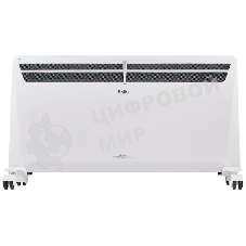 Конвектор электрический Ballu Evolution Digital Inverter BEC/EVI4-2500 белый, 2500 Вт, 30 м2, дисплей, WiFi