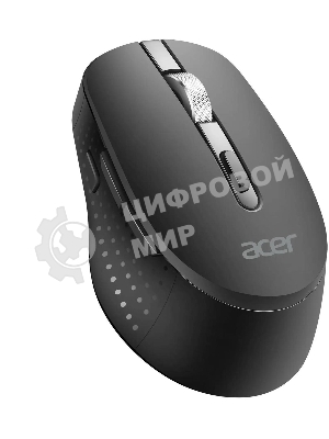 Мышь беспроводная Acer OMR310 черный, 1600 dpi, радиоканал, Bluetooth, USB, кнопки - 7