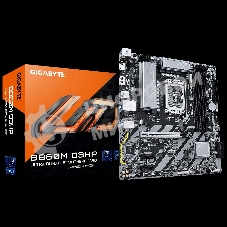 Материнская плата Gigabyte B860M D3HP, LGA 1851, Intel B860, 4xDDR5, 4xSATA, 2xM.2, 1xPCIe 5.0 x16, 2xPCIe x1, 1xHDMI, 1xDP, 1x 1Gb LAN, 3xUSB-A 3.2 Gen 1, 3xUSB-A 2.0, 1xUSB-C 3.2 Gen 1, 3x3.5 мм, 7.1, mATX
