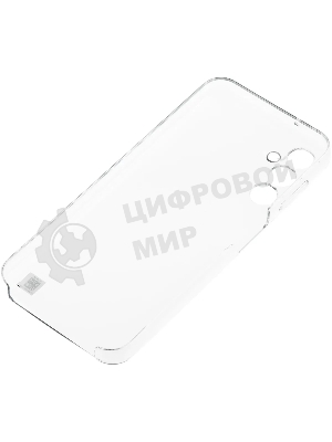 Чехол (клип-кейс) Samsung для Samsung Galaxy A14 Clear Сase A14 прозрачный (EF-QA146CTEGRU)