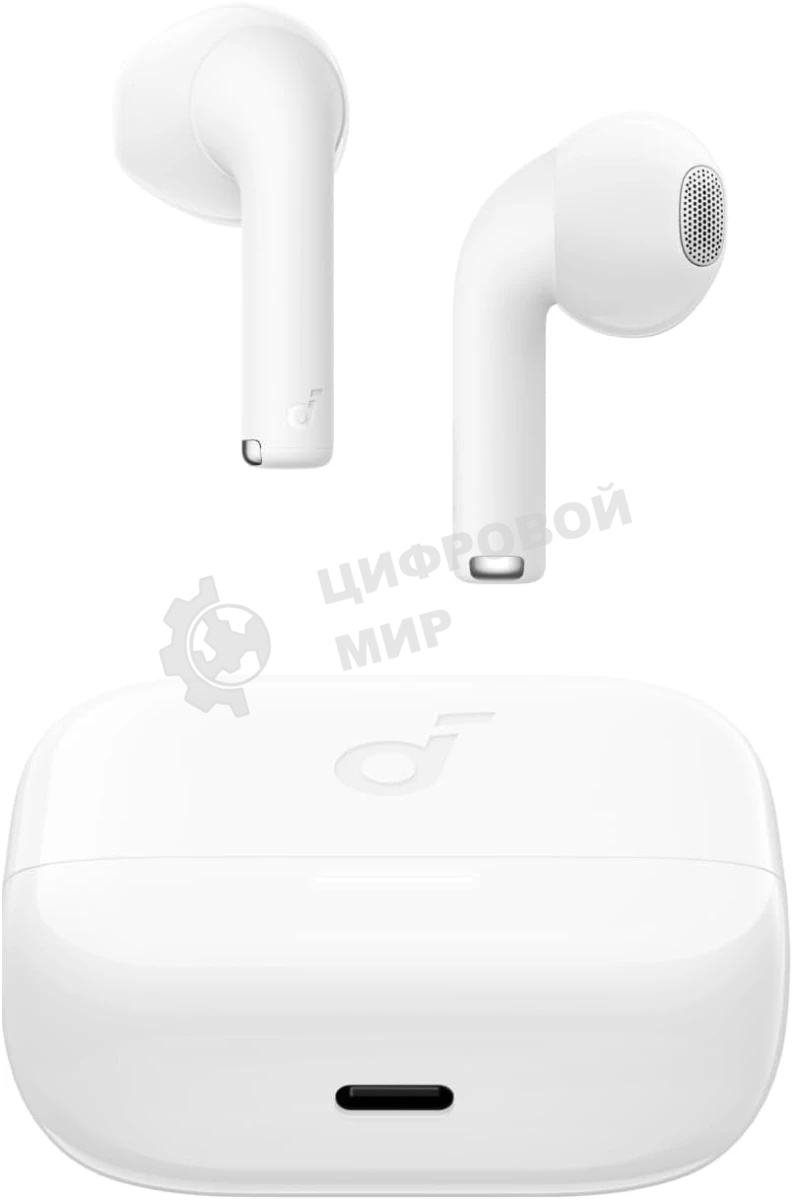 Наушники TWS Soundcore K20i белый, вкладыши, Bluetooth, до 6 ч
