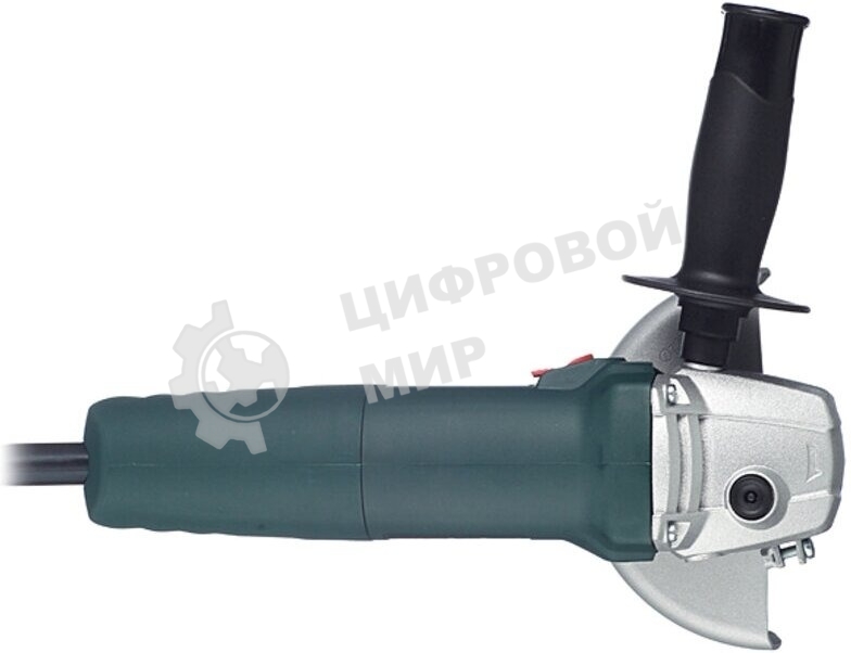 Угловая шлифовальная машина Metabo W 750-125 750Вт 11500об/мин рез.шпин.:M14 d=125мм (603605000)
