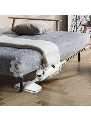 Паровая швабра KITFORT KT-1015 белый, 1300 Вт