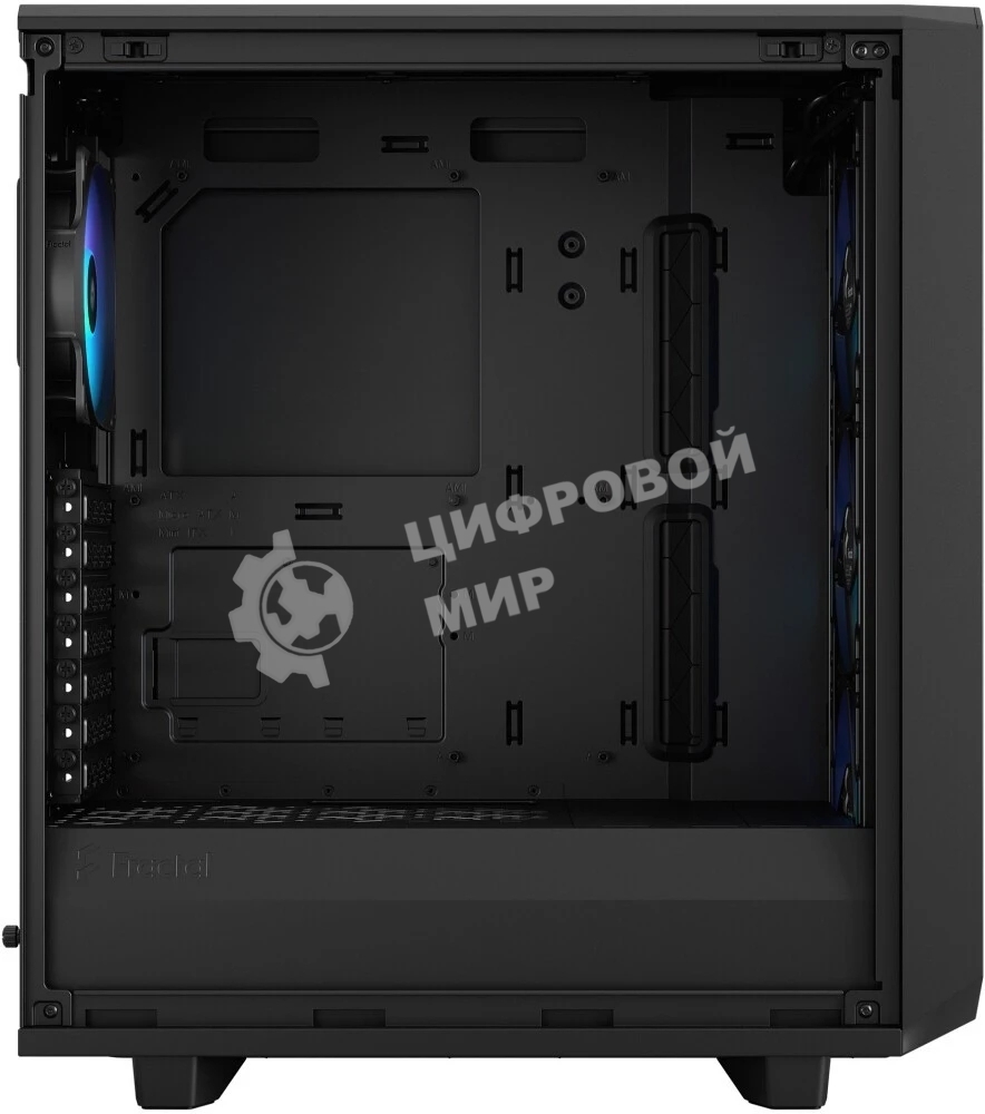 Компьютерный корпус Fractal Design Meshify 2 Compact Lite RGb черный TG Light Tint/FD-C-MEL2C-05