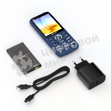 Мобильный телефон Maxvi K15c синий