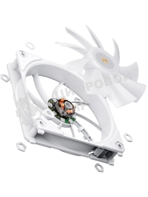 Вентилятор для корпуса JONSBO ZF-120W (120x120x25мм, 4-pin PWM, ARGb, 61.0CFM, 28.9dBA, 1500RPM, белый, 3pcs)