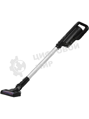 Пылесос вертикальный Vitek Midnight VT-1832 черный/серебристый, питание от аккумулятора, 120 Вт, уборка сухая, пылесборник 0.4 л, работа от АКБ max 35 мин