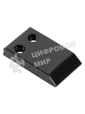 Нож шнека для грунта Denzel ER-80, диаметр 80 мм, комплект 2 шт