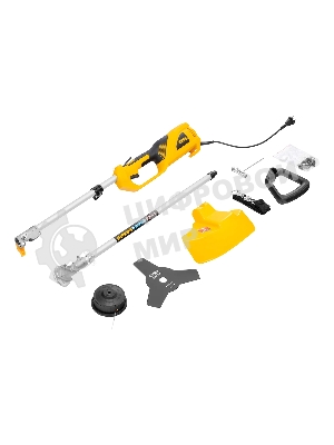 Триммер электрический Denzel TE-1200, от сети, 1200 Вт