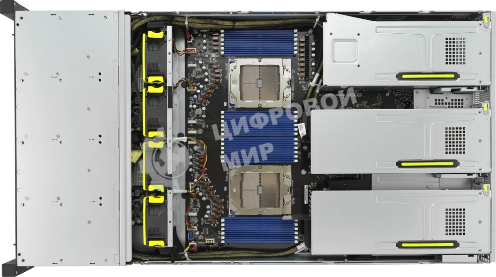 Серверная платформа без ЦПУ ASUS RS720A-E12- RS24U/WOCPU/WOM/GWOG/Z 