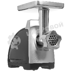 Мясорубка электрическая Moulinex ME688832 черный, 2200 Вт, 4.5 кг/мин, реверс, насадки - 6