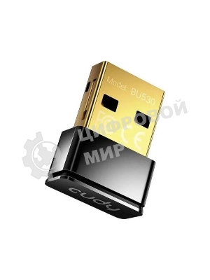 Адаптер беспроводной связи CUDY Bluetooth 5.3 Nano USB Adapter, Nano Size, USB 2.0, Windows 11/10/8.1/7 