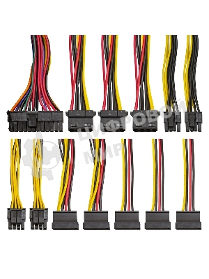 Корпус ExeGate MA-371X-UN500, Mini-Tower, чёрный, БП 500 Вт