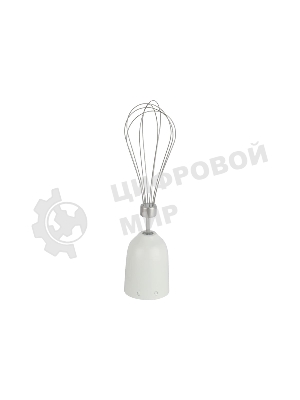 Блендер погружной Blackton Bt HB735SS белый/серый, 700 Вт, 2 скорости, турбо