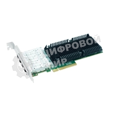 Сетевая карта LRES1027PF-4SFP28 PCIe v4.0 x8 4*SFP28 10/25G NIC Card (303851)