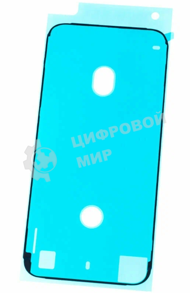 Водозащитная прокладка (проклейка) для iPhone 7, черная