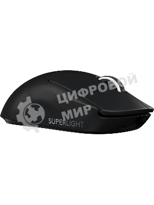 Мышь беспроводная Logitech G PRO X SUPERLIGHT 2 черный, 32000 dpi, радиоканал, USB, кнопки - 5