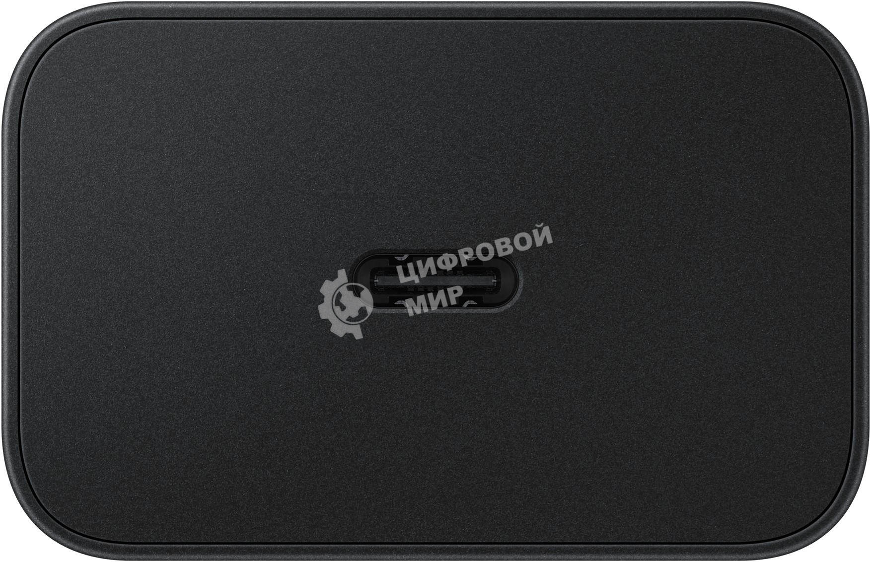 Сетевое зарядное устройство Samsung 45W (USB Type-C порт, кабель USB Type-C в комплекте), черное
