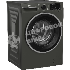 Стиральная машина Beko B3WFR572AB темно-серый, загрузка фронтальная 7 кг, 1200 об/мин., класс: А